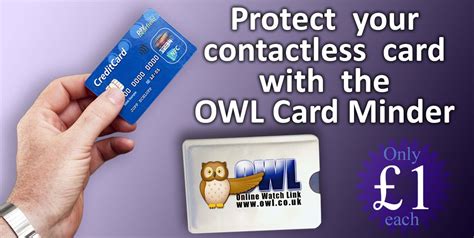 owl wallet for contactless cards|owl card minder for sale.